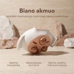 Bambyra Flow® šildantis menstruacijų masažuoklis