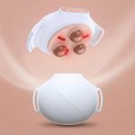 Bambyra Flow® šildantis menstruacijų masažuoklis