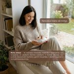 Bambyra Flow® šildantis menstruacijų masažuoklis